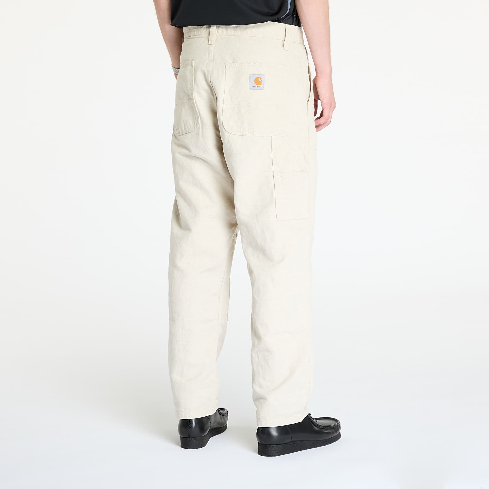 Men's trousers Carhartt WIP Walter Double Knee Pant Natural Rinsed