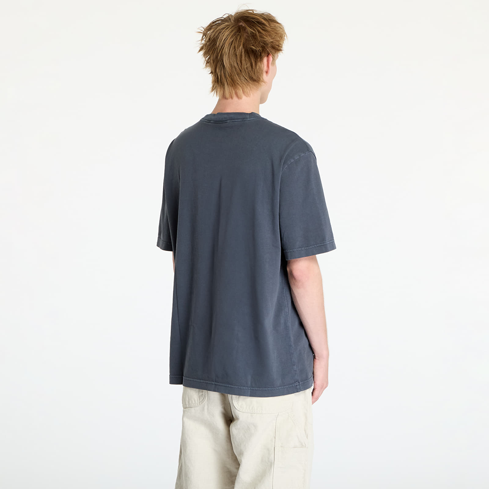 Camisetas hombre Calvin Klein Jeans Washed Heavy Tee Black