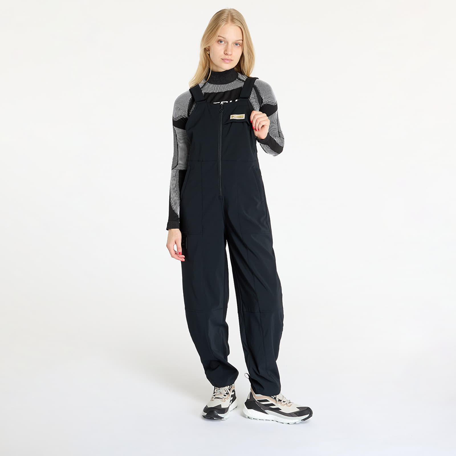 Pantaloni Columbia Wallowa™ Softshell Overall Black XS