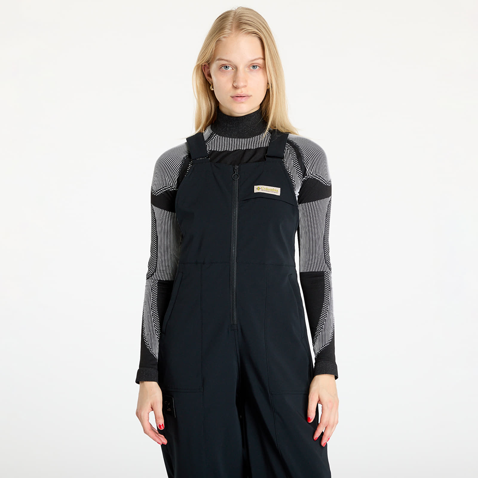 Salopete Columbia Wallowa™ Softshell Overall Black