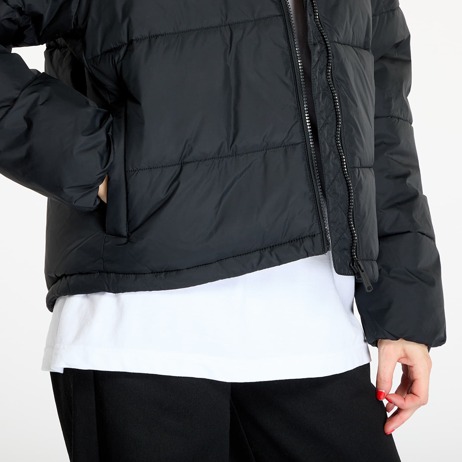 Kurtki damskie Tommy Jeans Vail Puffer Jacket Black