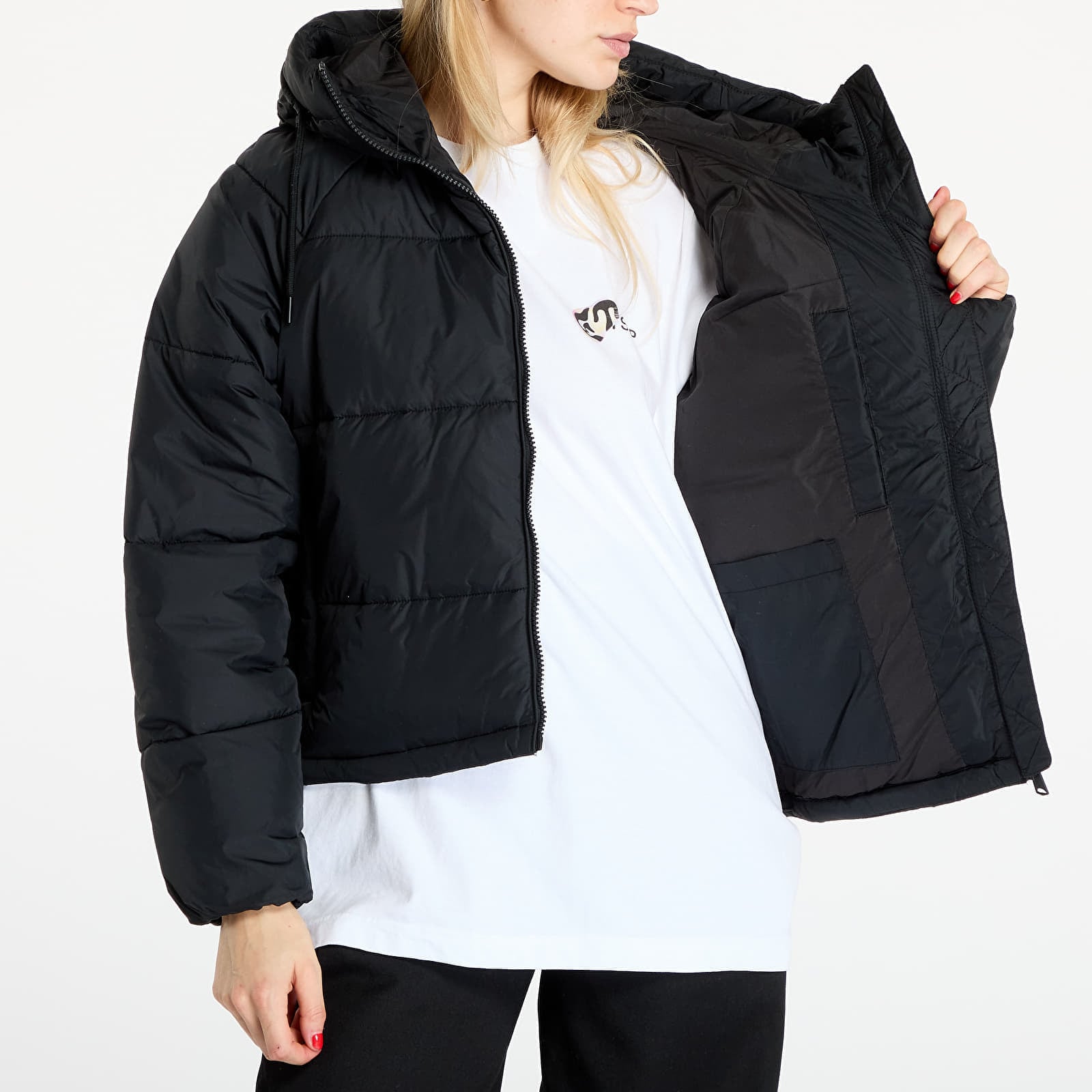 Tommy Hilfiger Μπουφάν Tommy Jeans Vail Puffer Jacket Black L - 4