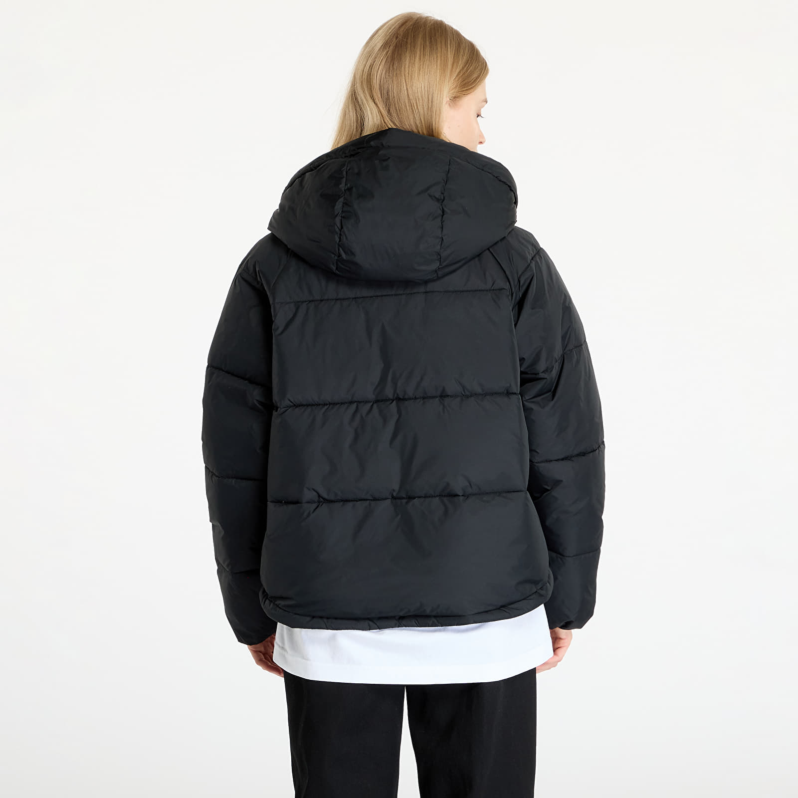 Kurtki damskie Tommy Jeans Vail Puffer Jacket Black