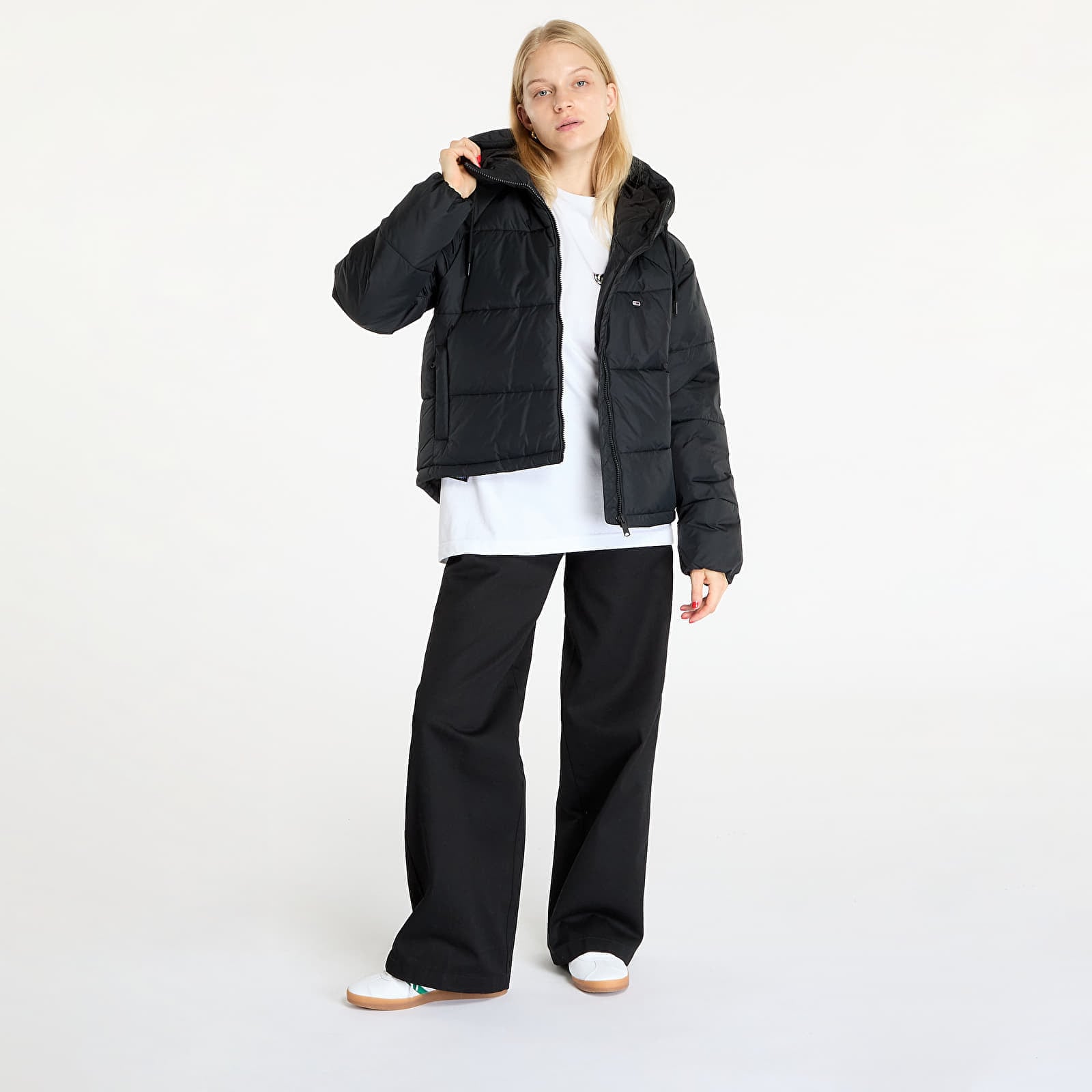 Tommy Hilfiger Μπουφάν Tommy Jeans Vail Puffer Jacket Black L - 6