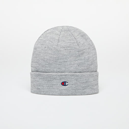 Hat Champion Beanie Cap Grey