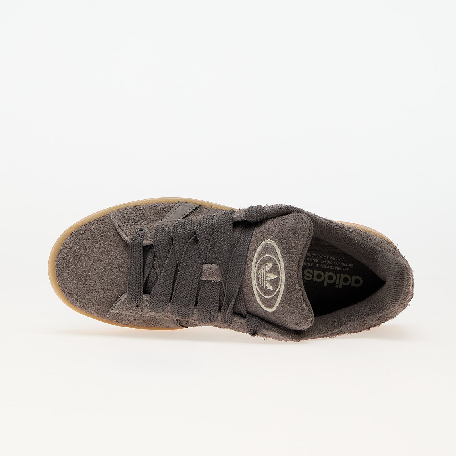 Women's sneakers and shoes adidas Campus 00s W Charcoal/ Charcoal/ Putty Grey
