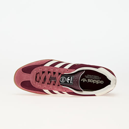 Adidas gazelle mens maroon online