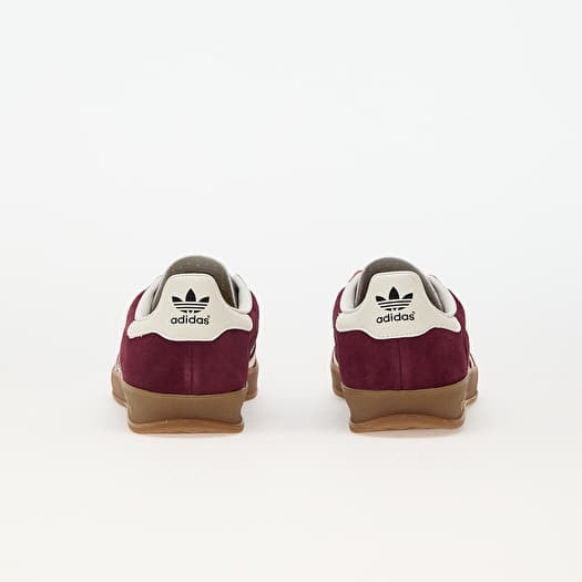 Men's sneakers and shoes adidas Gazelle Indoor Maroon/ Ftw Men's sneakers and shoes adidas Gazelle Indoor Maroon/ Ftw