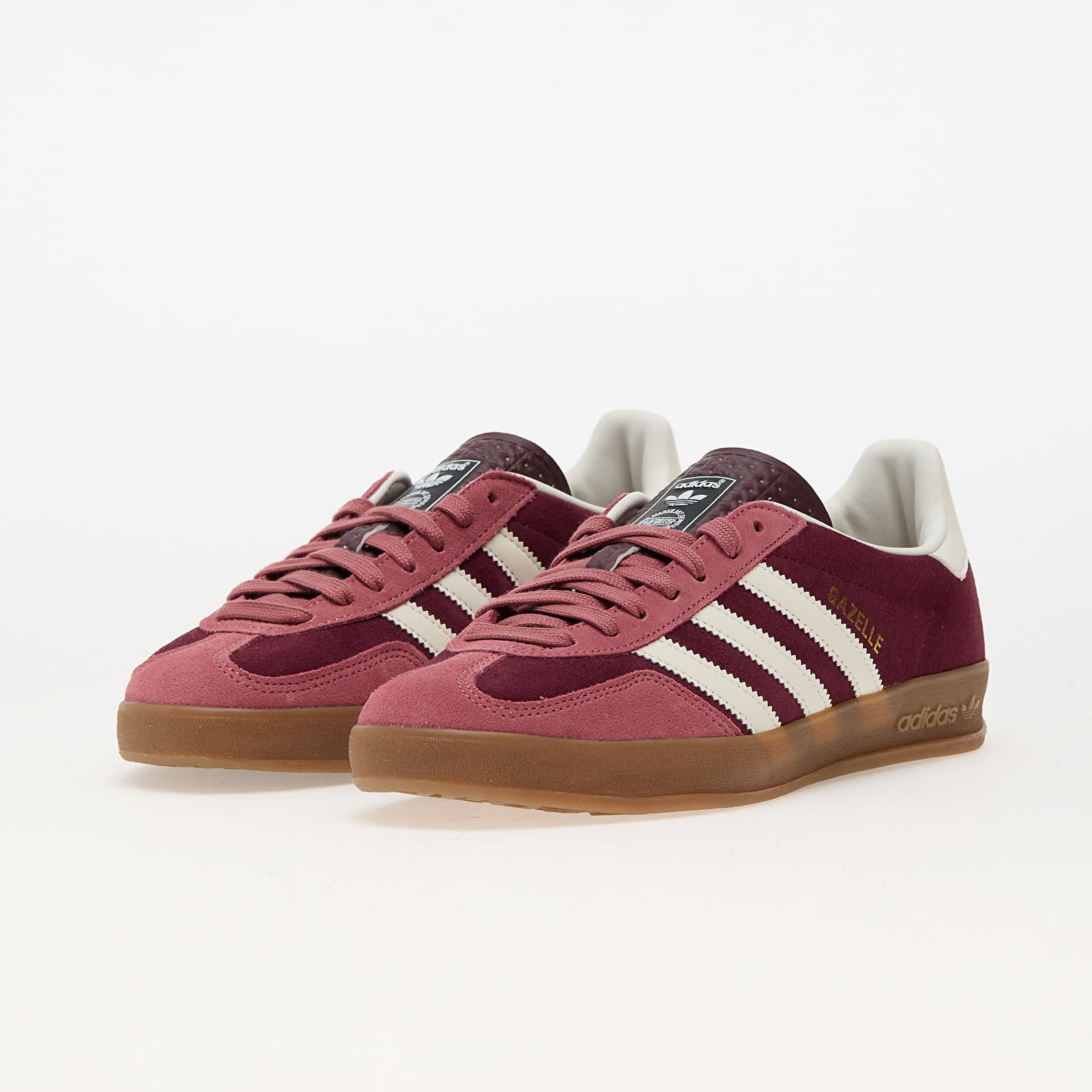 Maroon adidas gazelle mens shop