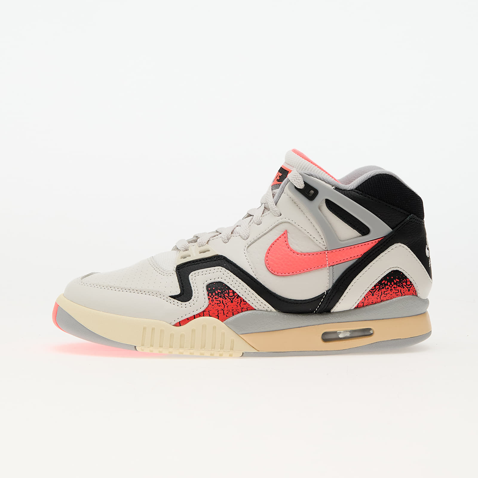 Sneakers Nike Air Tech Challenge II Qs Phantom/ Hot Lava-Black-Flt Silver