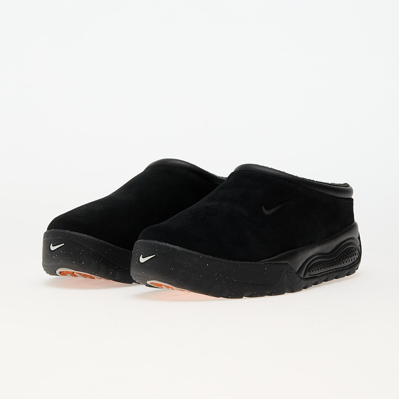 Men's sneakers and shoes Nike Acg Rufus Black/ Black-Summit White-Hot Curry