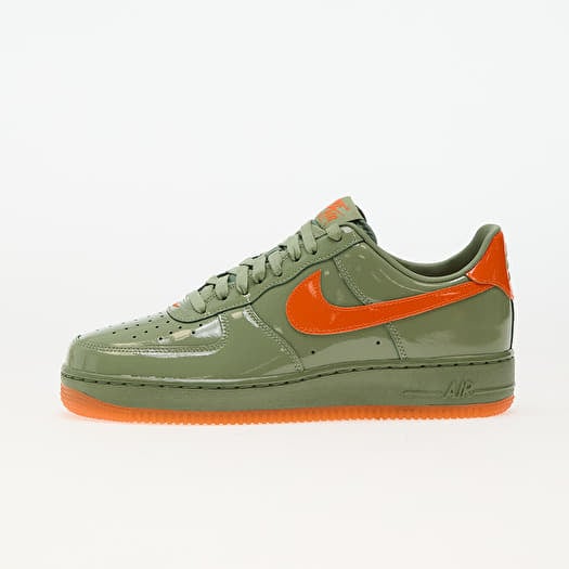 Nike air force camo orange shop