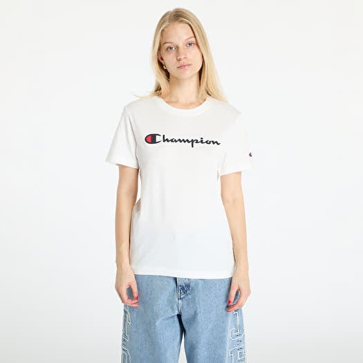 T-shirt Champion SS Tee White