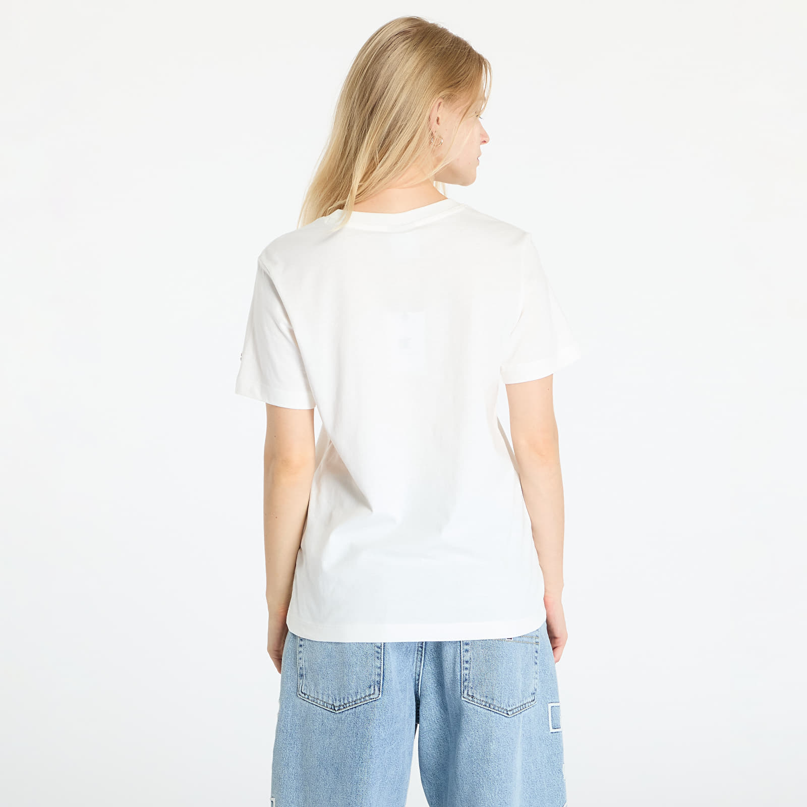 Tricouri Champion SS Tee White