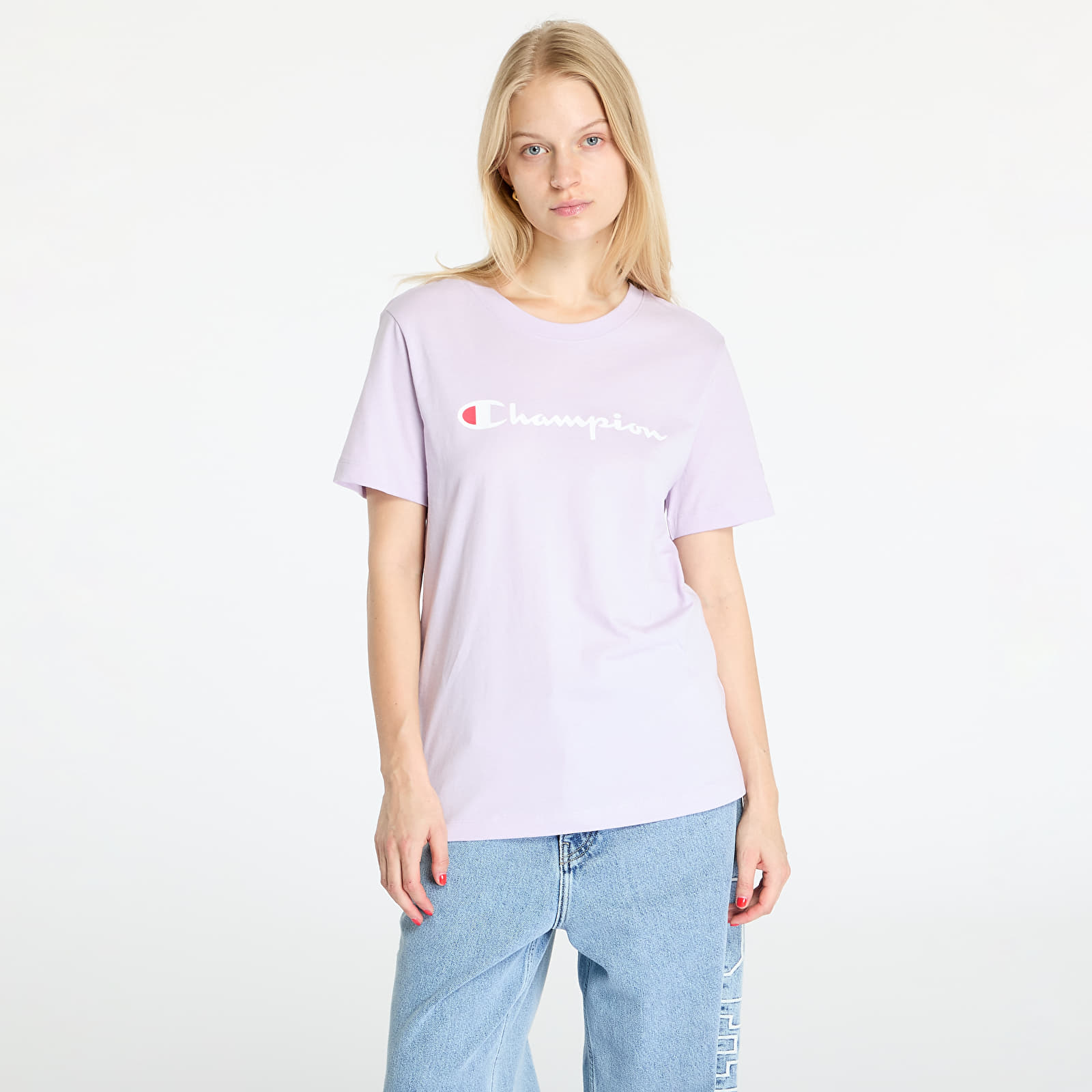 Majice Champion SS Tee Purple