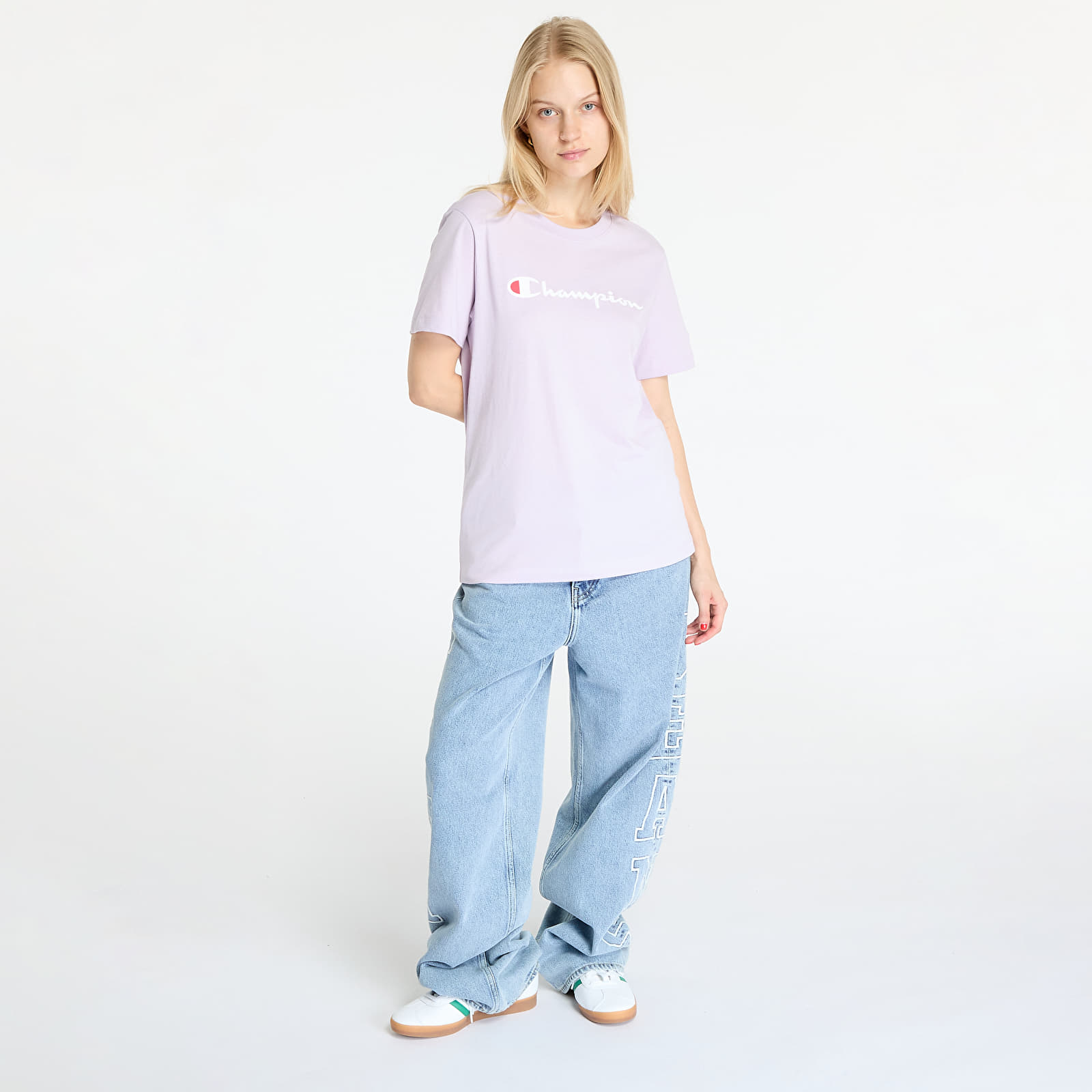 Majice Champion SS Tee Purple