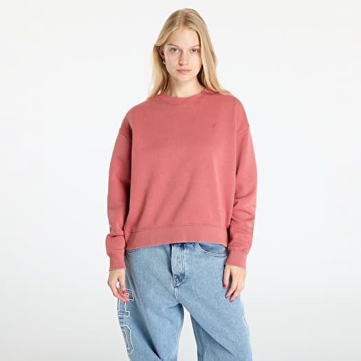 Hanorac Lee Crew Sweatshirt Cinnamon