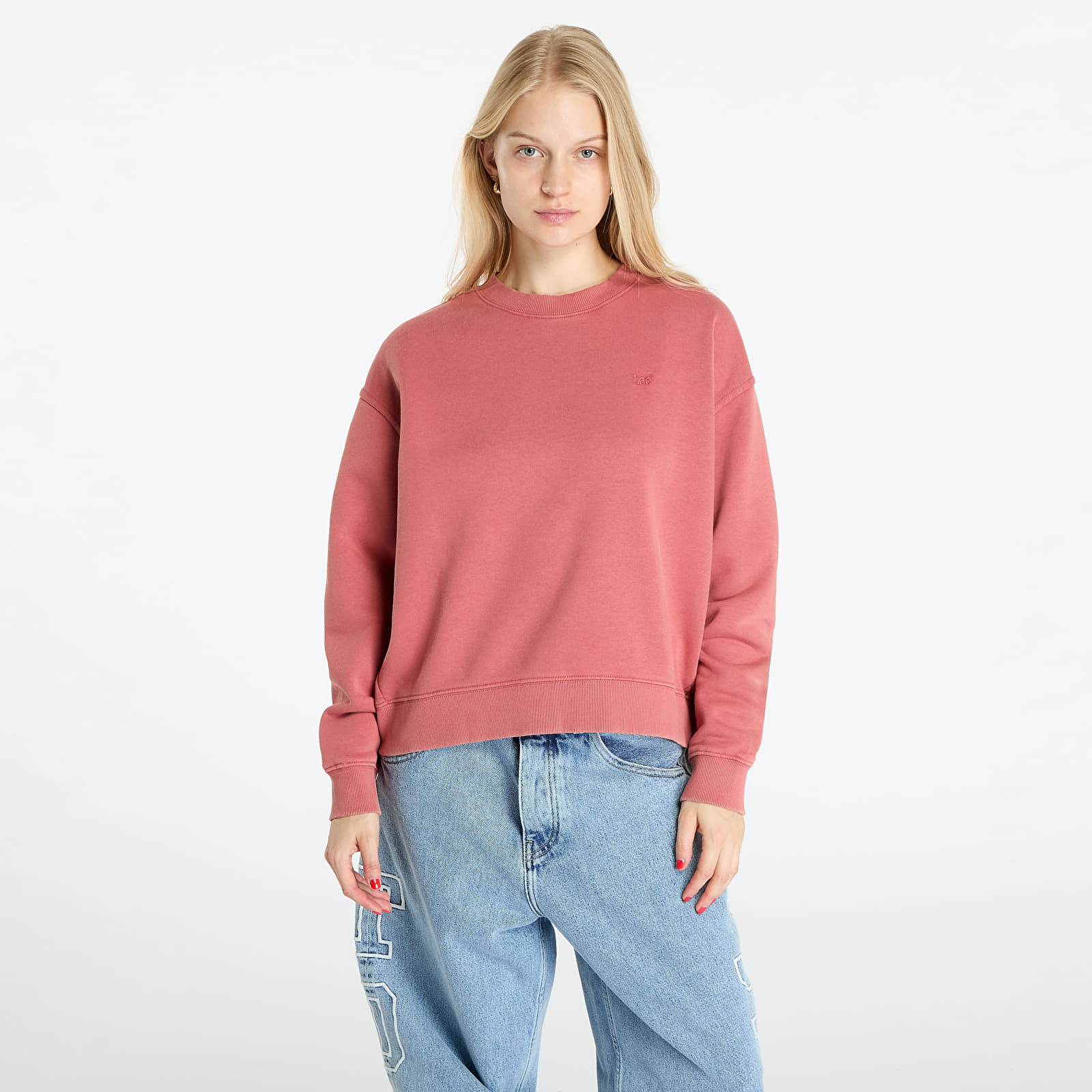 Sweatshirts Lee Crew Sweatshirt Cinnamon