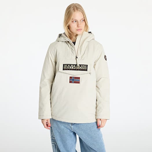Μπουφάν Napapijri Rainforest W Wint 5 Beige/ Silver