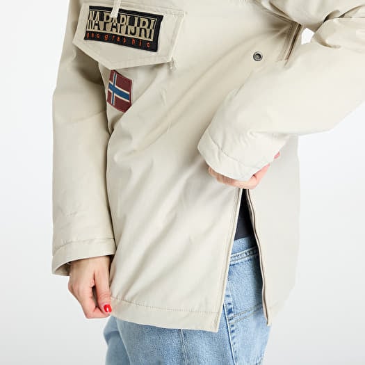 Jackets Napapijri Rainforest W Wint 5 Beige Silver Queens