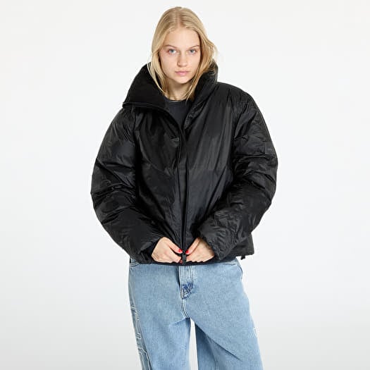 Jacke Rains Kevo Short Puffer Jacket W4T3 UNISEX Black