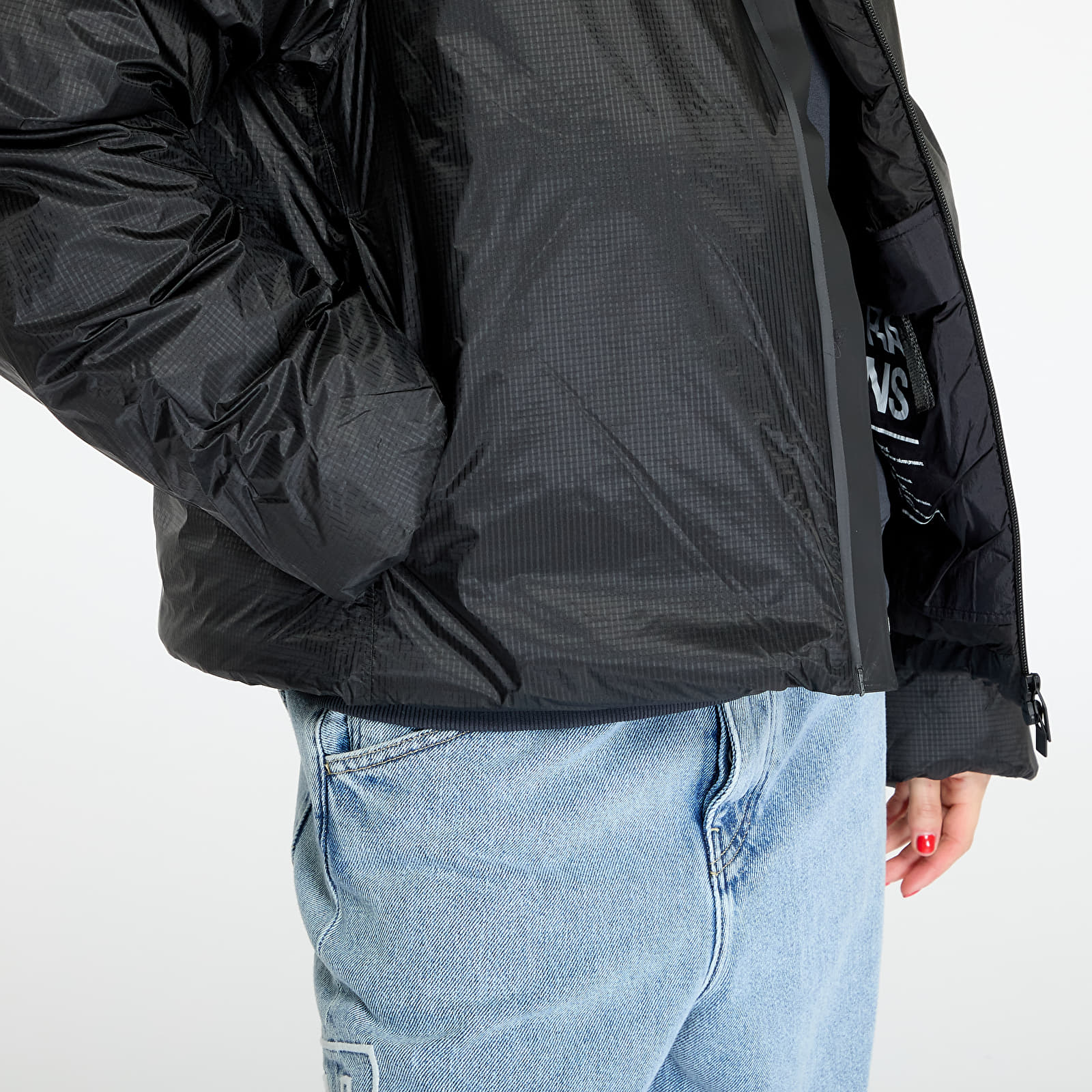 Jakne Rains Kevo Short Puffer Jacket W4T3 UNISEX Black