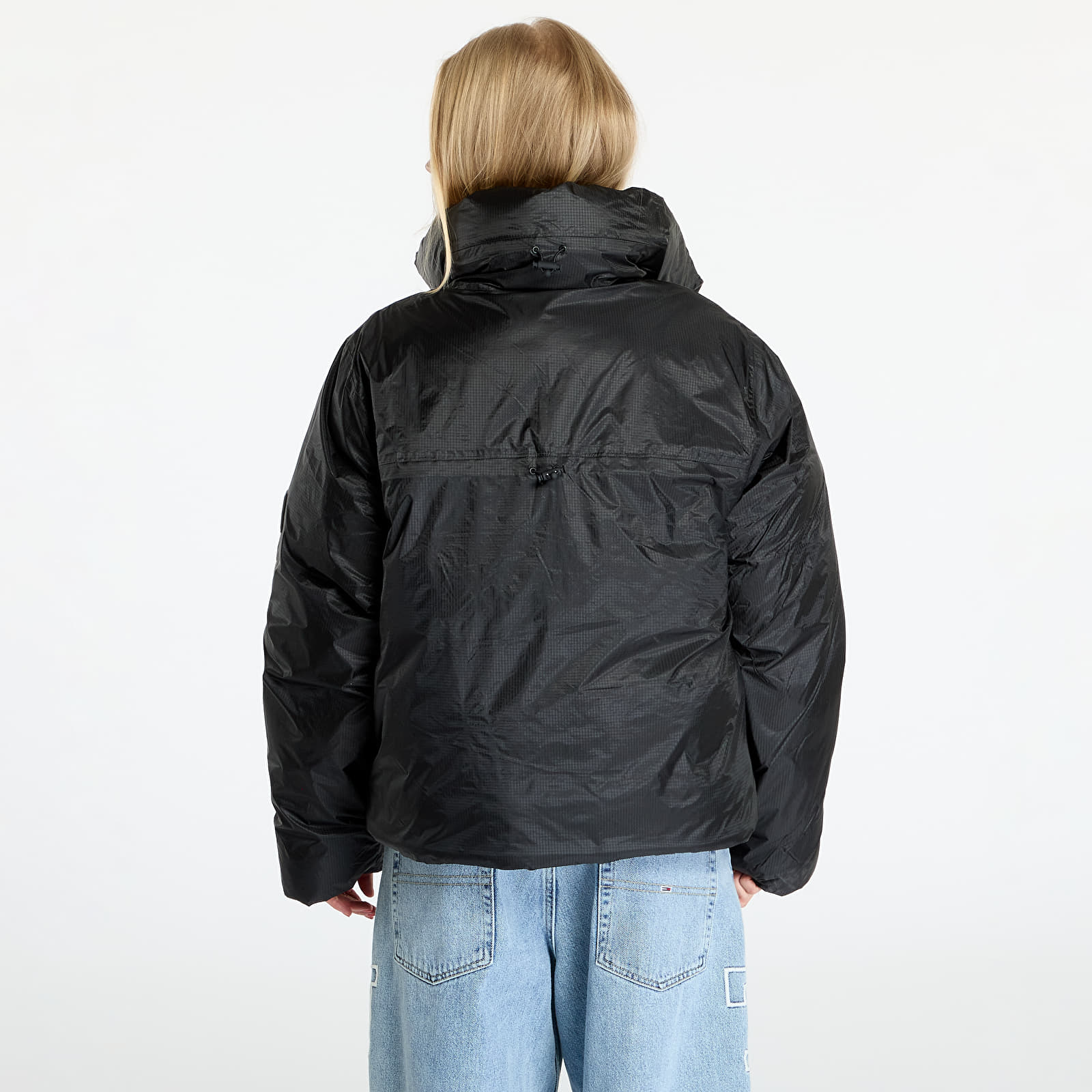 Jakne Rains Kevo Short Puffer Jacket W4T3 UNISEX Black