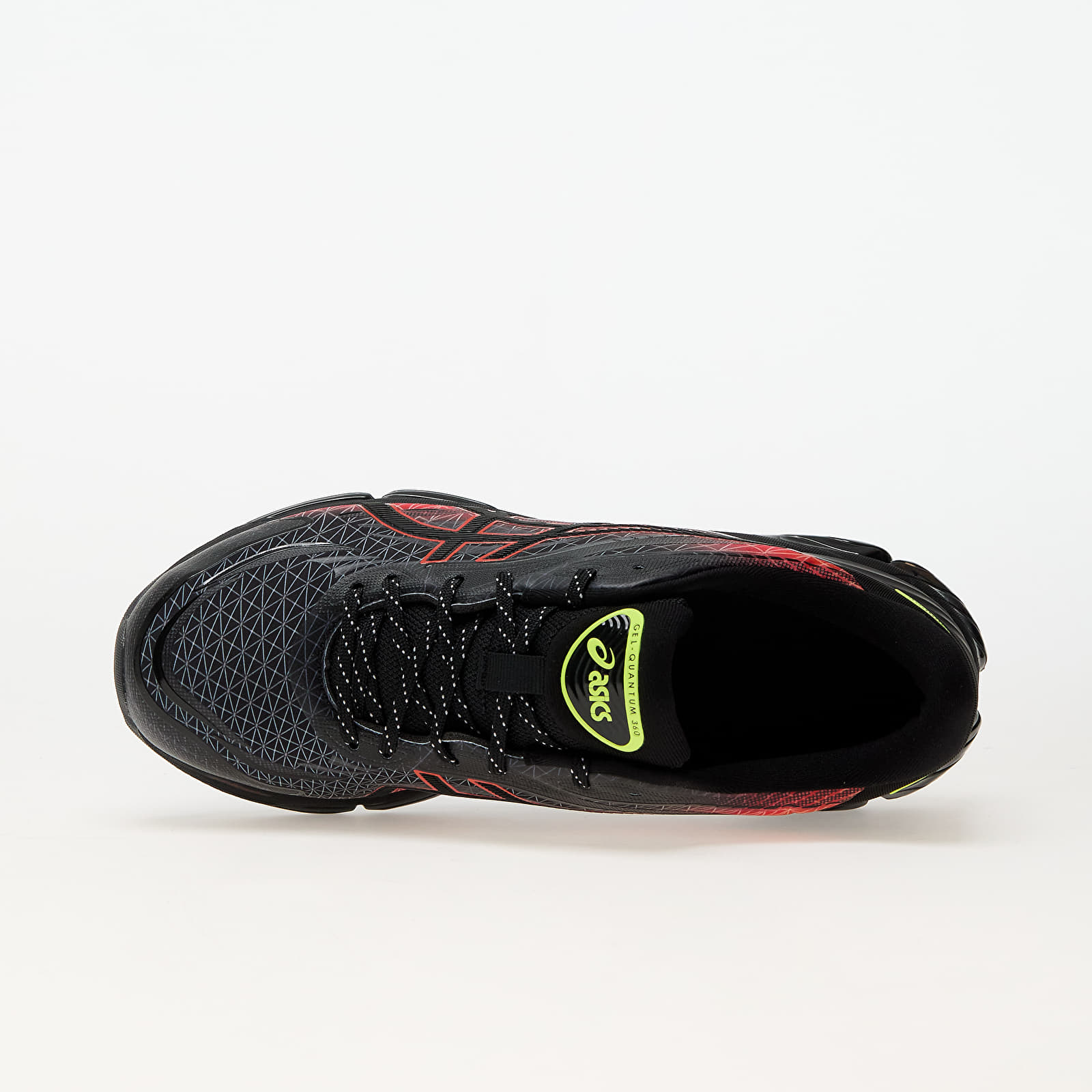 Turnschuhe und Schuhe fur Manner Asics Gel Quantum 360 VIII Black Fiery Red Queens