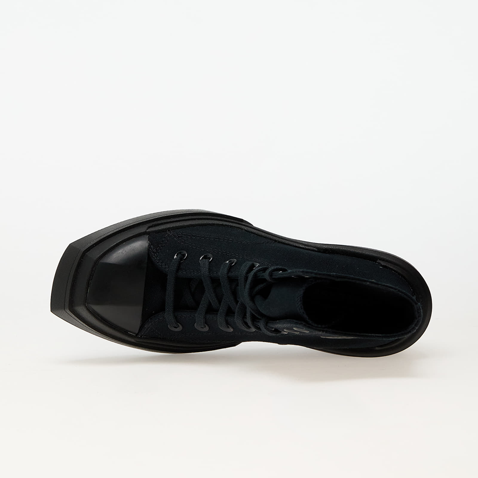 Women's sneakers and shoes Converse Chuck 70 De Luxe Wedge Black/ Black/ Black