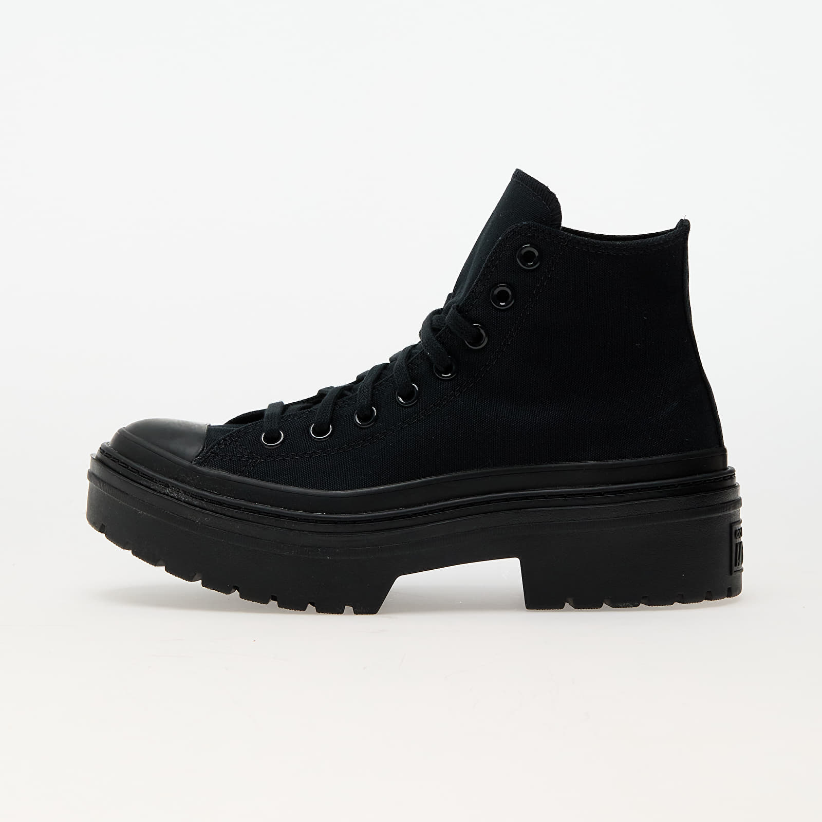 Women's sneakers and shoes Converse Chuck Taylor All Star Lugged Heel Platform Black/ Black/ Black