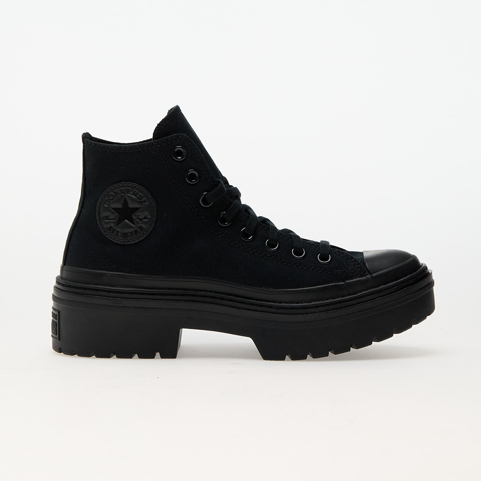 Women's sneakers and shoes Converse Chuck Taylor All Star Lugged Heel Platform Black/ Black/ Black