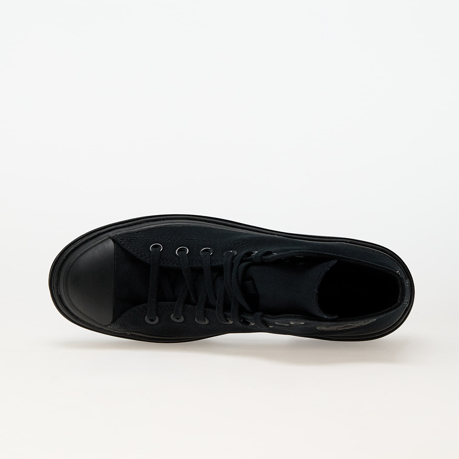 Women's sneakers and shoes Converse Chuck Taylor All Star Lugged Heel Platform Black/ Black/ Black