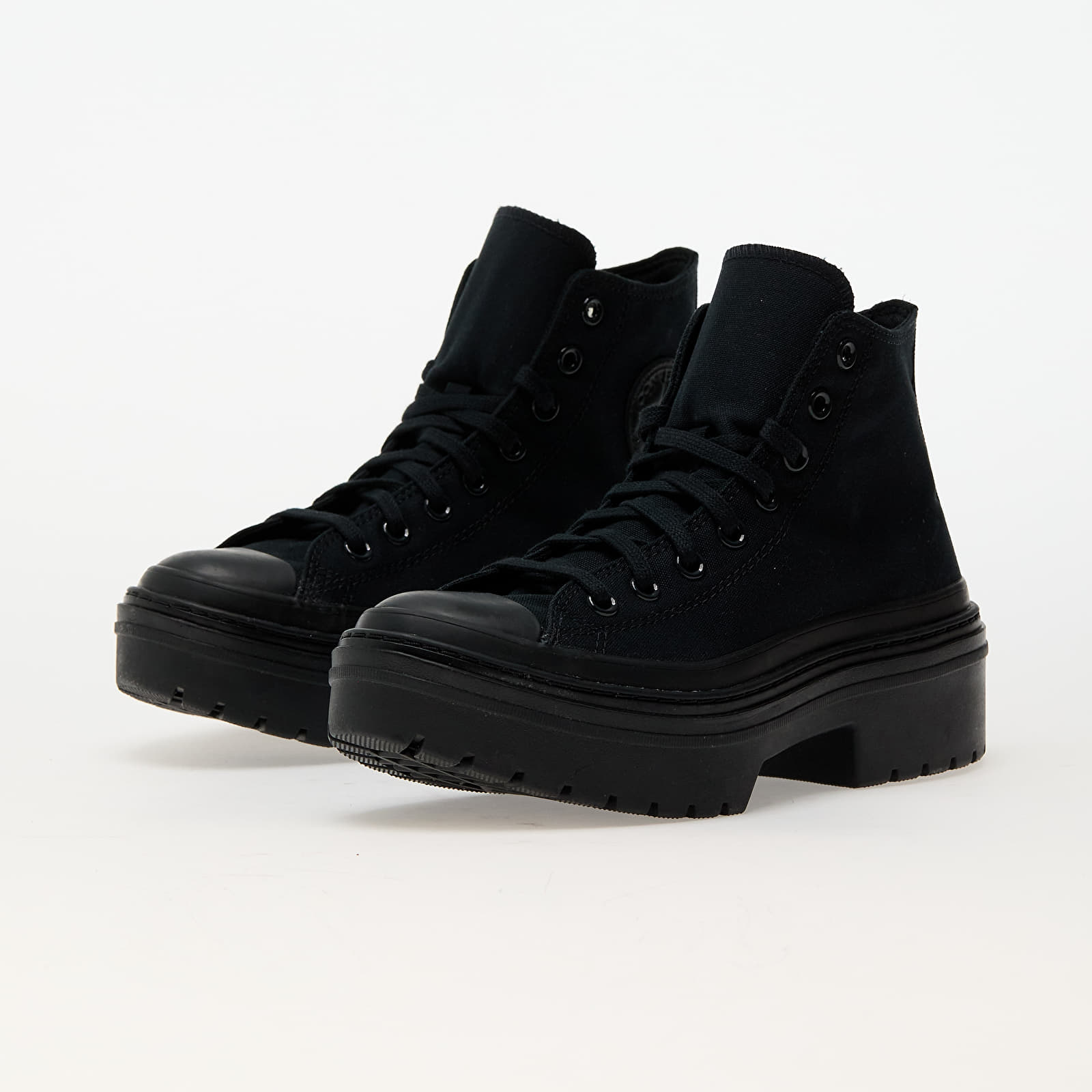 Women's sneakers and shoes Converse Chuck Taylor All Star Lugged Heel Platform Black/ Black/ Black