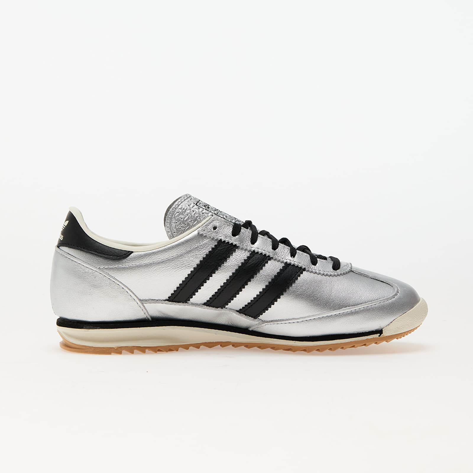Naiste tossud ja kingad adidas SL 72 Og W Silver Metallic/ Core Black/ Off White