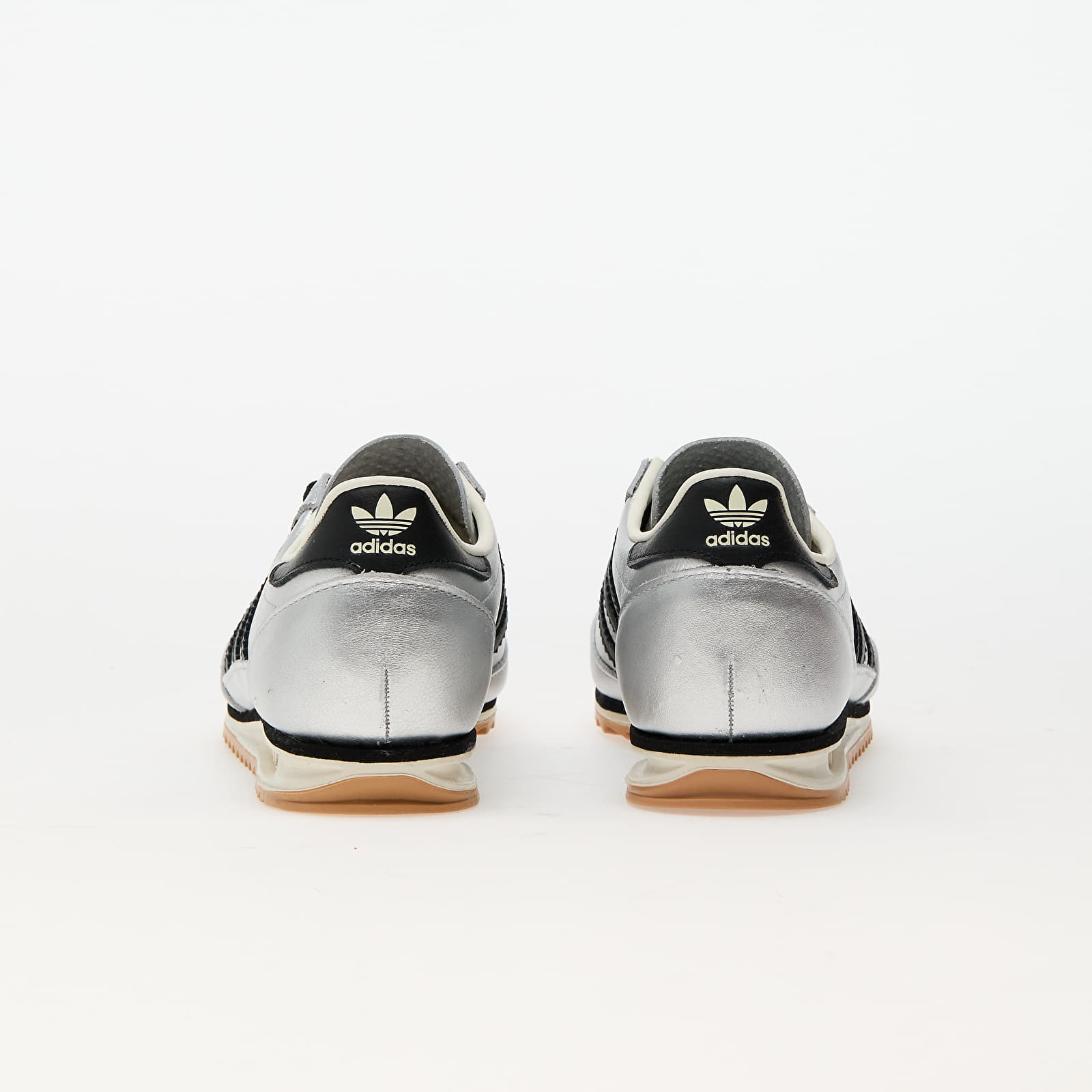 Naiste tossud ja kingad adidas SL 72 Og W Silver Metallic/ Core Black/ Off White