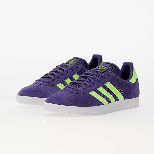 Purple adidas gazelle mens sale