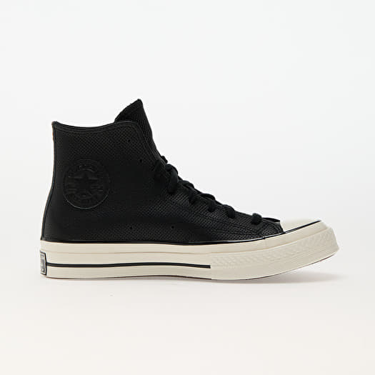 Men s sneakers and shoes Converse Chuck 70 Leather Black Gingersnap Egret Queens