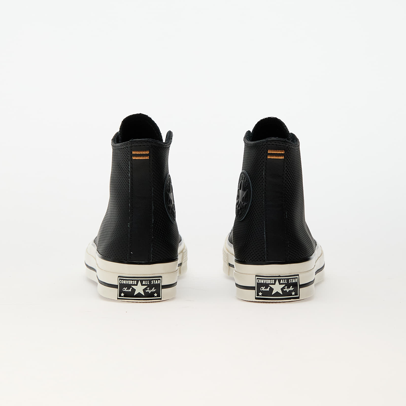 Meeste tossud ja kingad Converse Chuck 70 Leather Black/ Gingersnap/ Egret