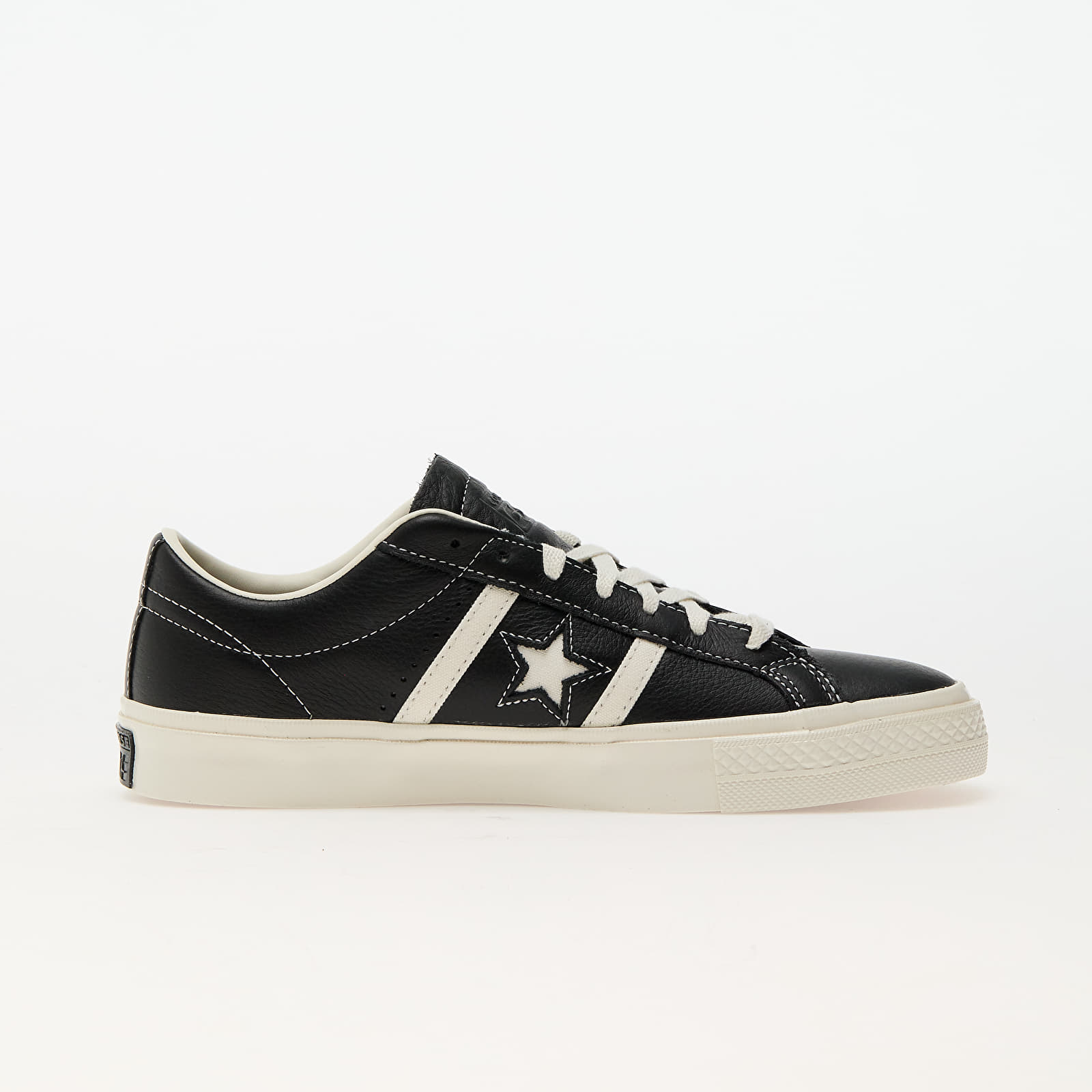 Zapatillas Hombre Converse Cons One Star Academy Pro Leather Black/ Egret/ Egret