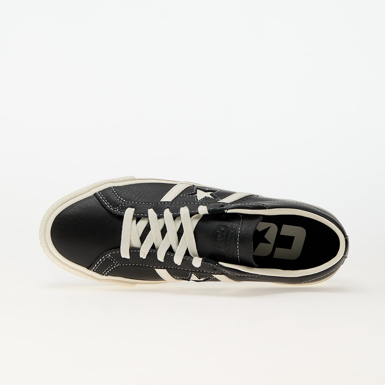 Sneakers Converse Cons One Star Academy Pro Leather Black/ Egret/ Egret EUR 37.5