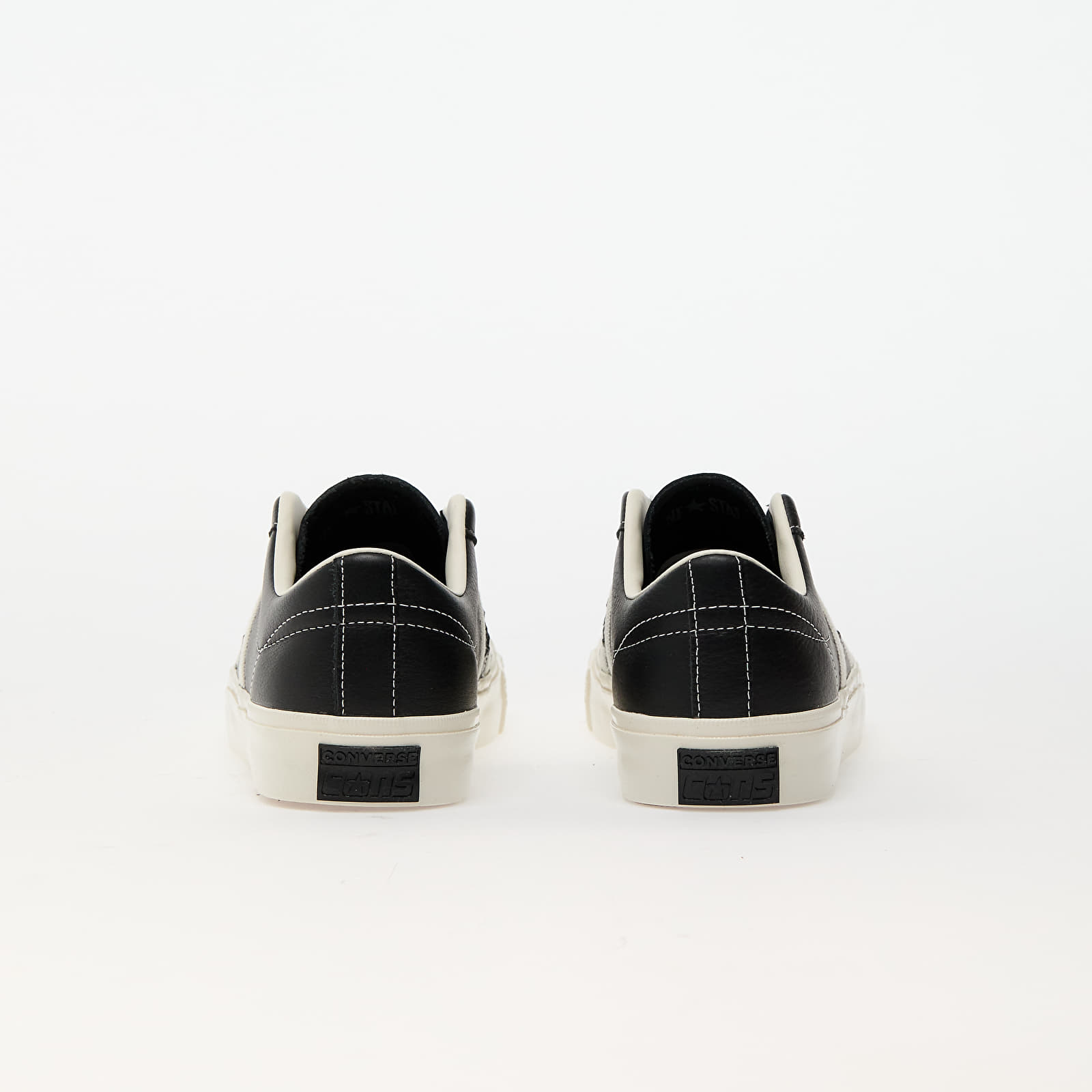 Zapatillas Hombre Converse Cons One Star Academy Pro Leather Black/ Egret/ Egret