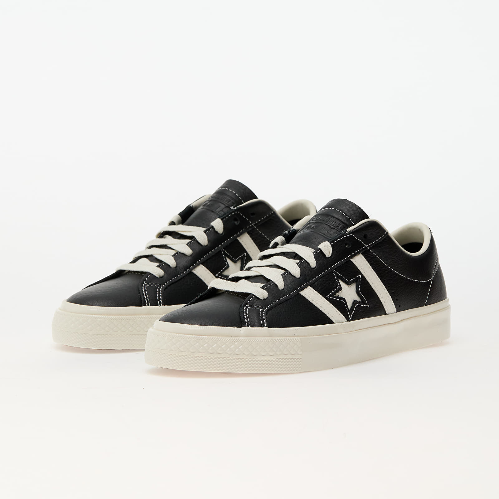 Zapatillas Hombre Converse Cons One Star Academy Pro Leather Black/ Egret/ Egret