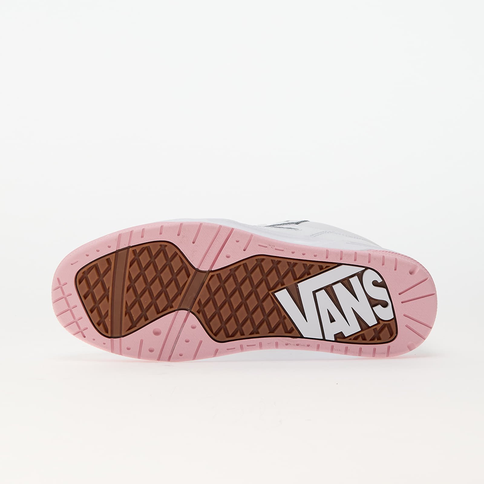 Men's sneakers and shoes Vans Upland Leather White/ Pink