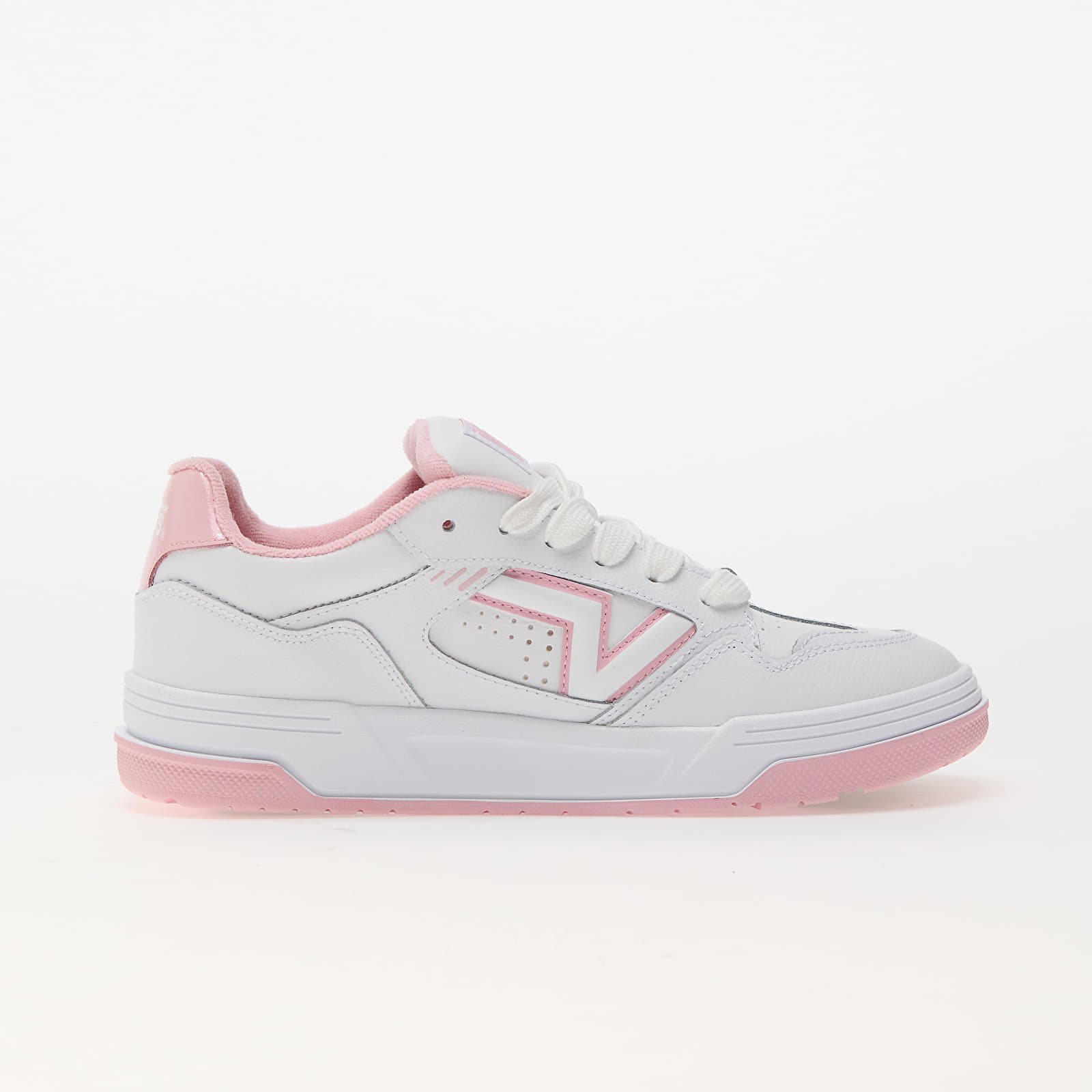 Men's sneakers and shoes Vans Upland Leather White/ Pink