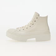 Converse Chuck Taylor All Star Lugged Heel Leather Platform Egret/ Egret/ Egret