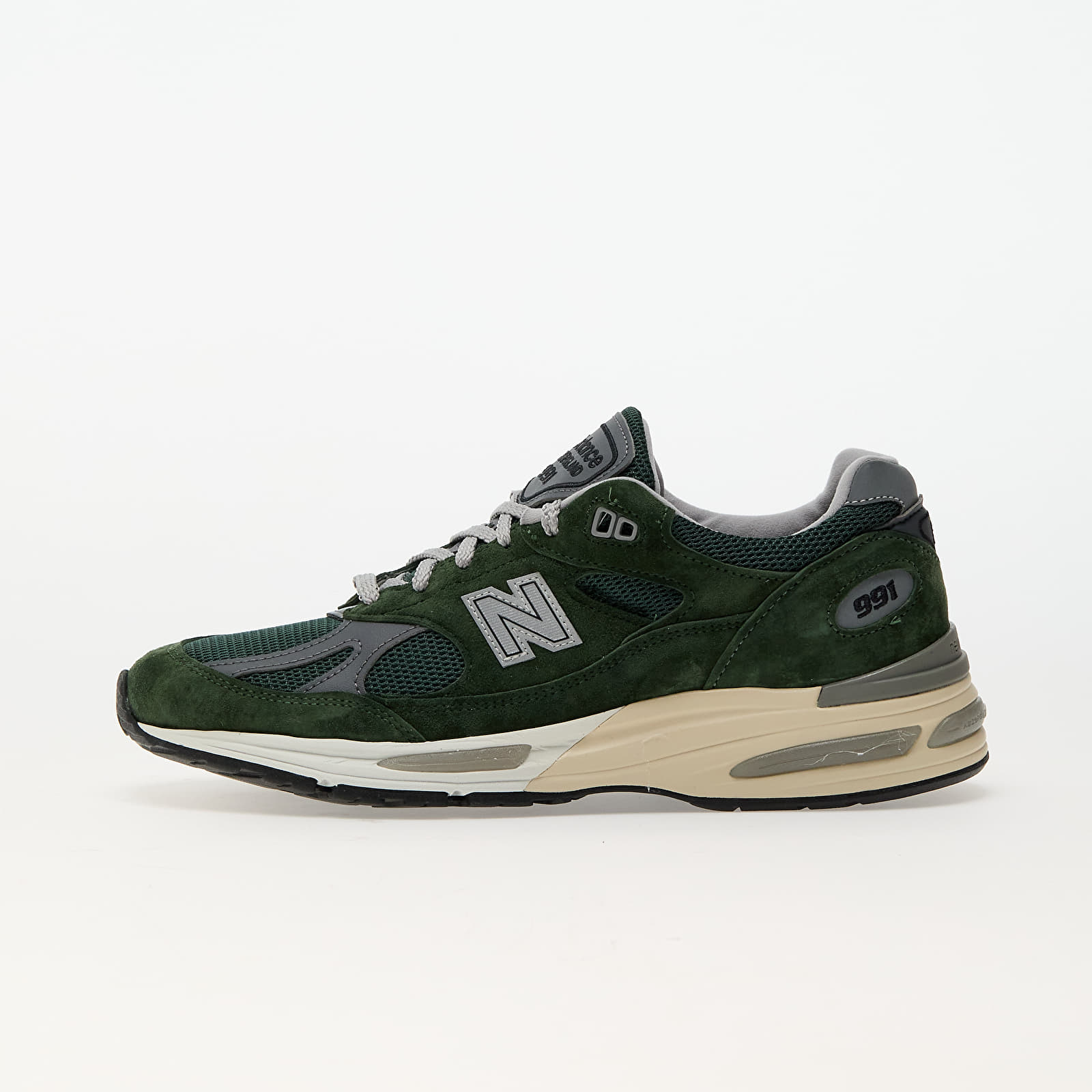 Men's sneakers and shoes New Balance 991 Made in UK Green