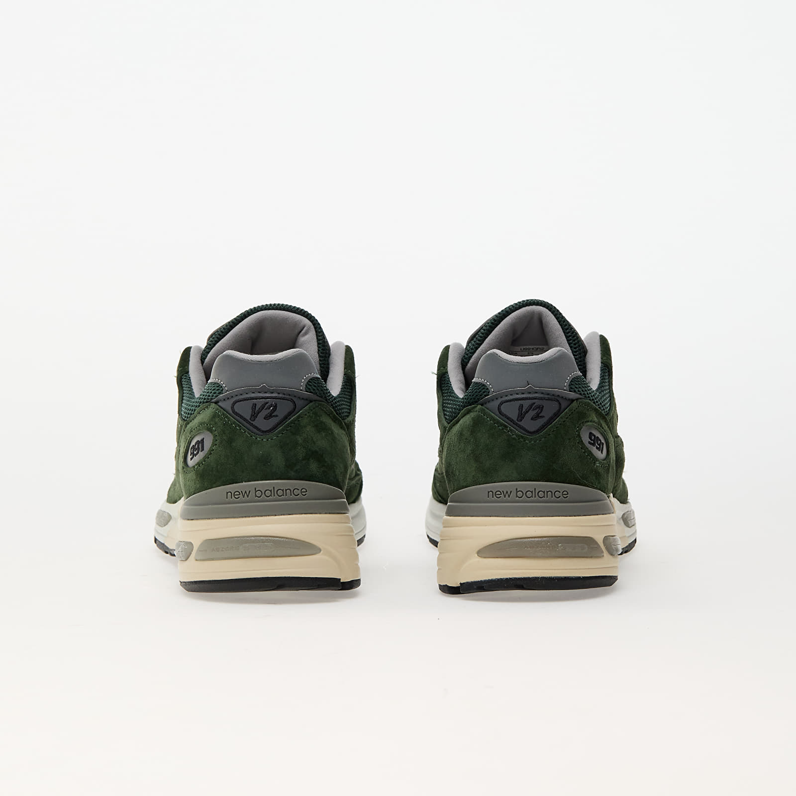 Men's sneakers and shoes New Balance 991 Made in UK Green