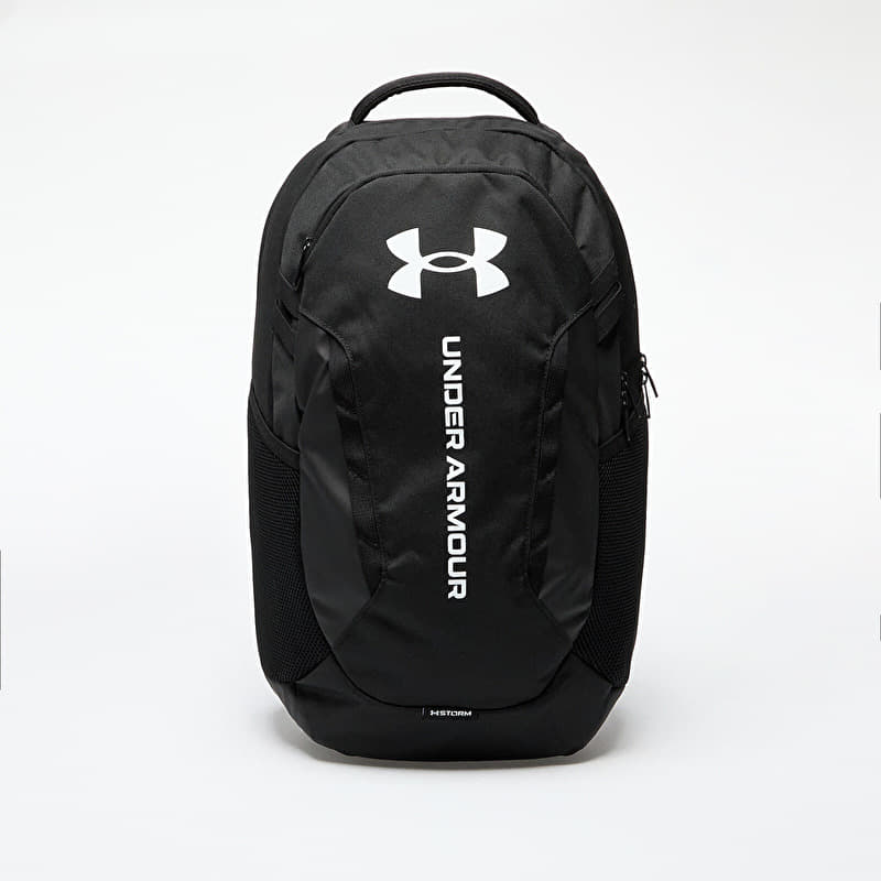 Backpack Under Armour Hustle 6.0 Backpack Black