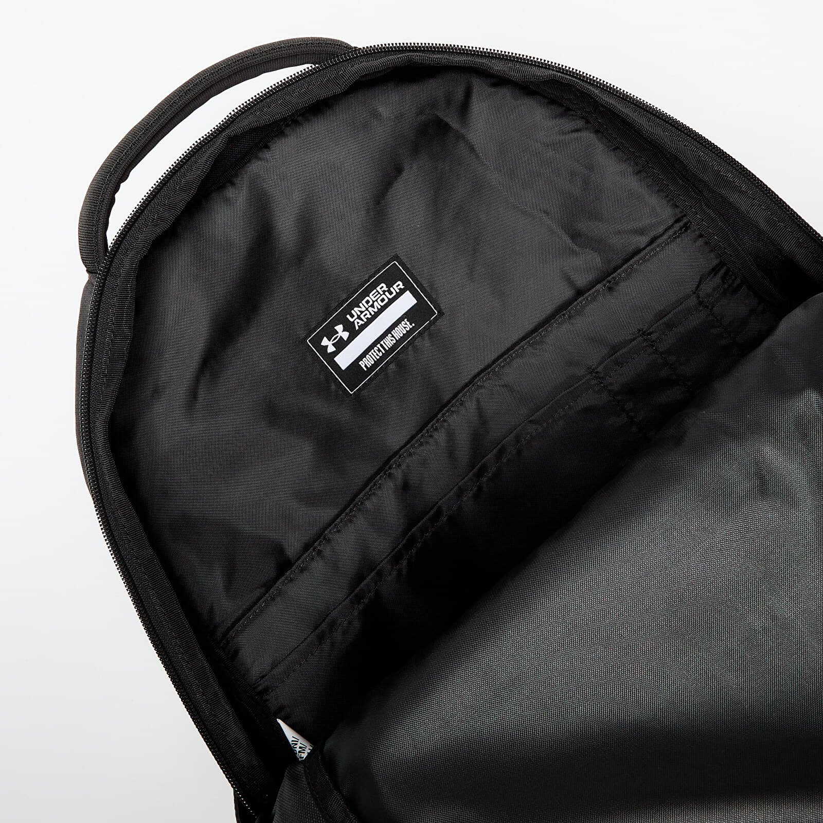 Plecaki męskie Under Armour Hustle 6.0 Backpack Black