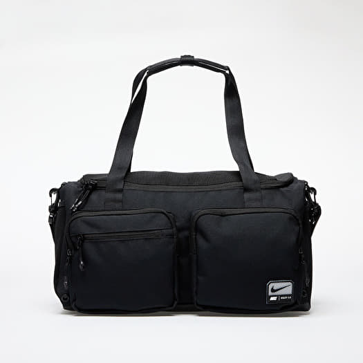 Nike Utility Power 2.0 Duffel Bag Black/ Black/ White